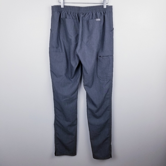 Figs Gray Scrub Pants - Picture 2 of 12